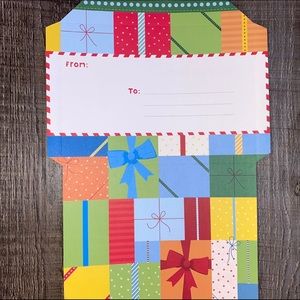 💞 Pack Of 10 Folding Gift Thank You Notes